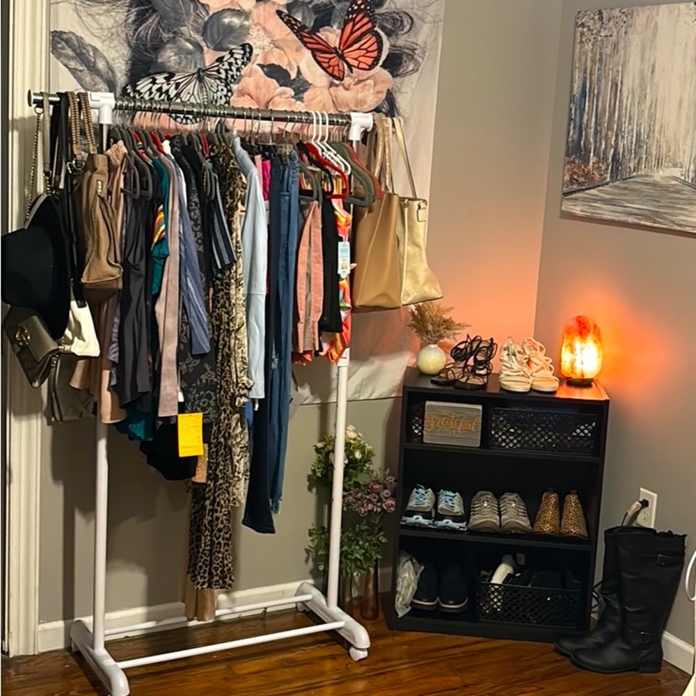 Items to be sold live!